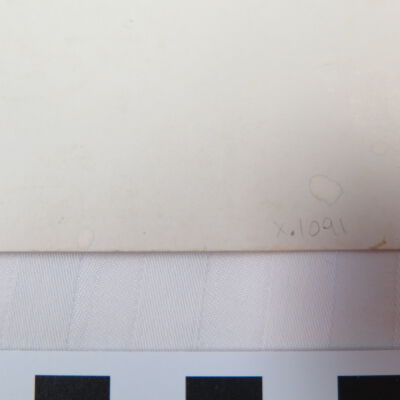 Number on card.: Origsize: 4" (w) x 2.5" (l); Origformat: Artifact