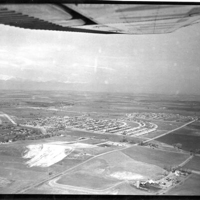 Aerial View of Broomfield