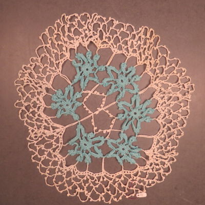 Doily A: Origsize: 14" (diam); Origformat: Artifact