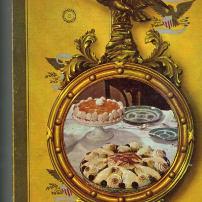 Back of cookbook.