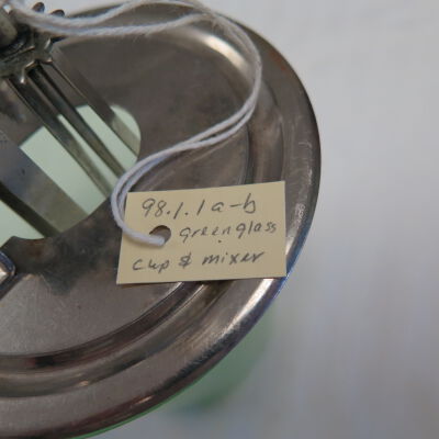 Number on jar. Note: This has been corrected.: Origsize: 11.5" (h) x 4.5" (di; Origformat: Artifact