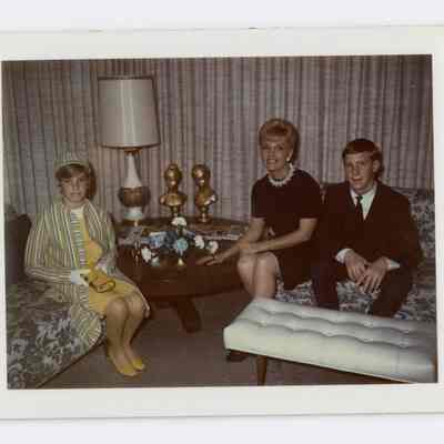 Clyde Brunner and family
