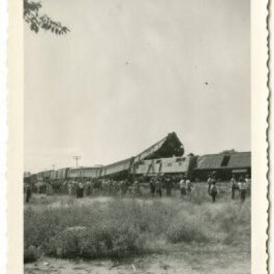 1958 Train Wreck
