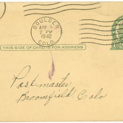 Postcard