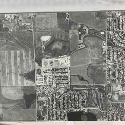 Aerial Image of Broomfield c. 1960s