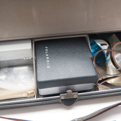 Inside of camera case.: Origsize: 14" (w) x 8.5" (l) 3; Origformat: Artifact