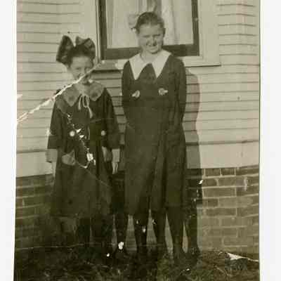 Evelyn Shaw and Lib Brunner