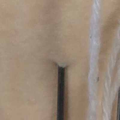 Hatpin with round black head: Origformat: Artifact