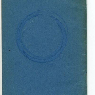Back of cookbook.