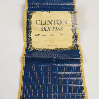 Clinton Silk Pins