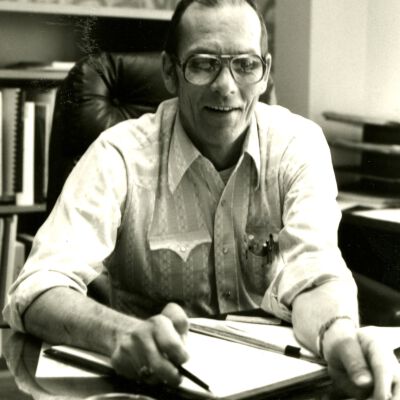 Man at Desk