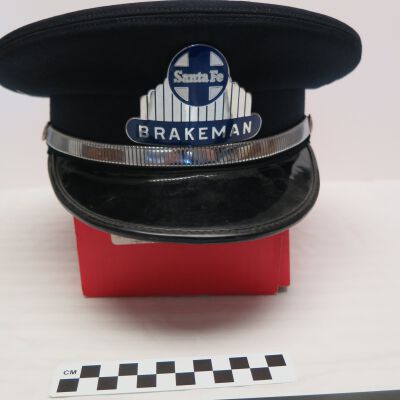 Santa Fe Railroad Brakeman Hat