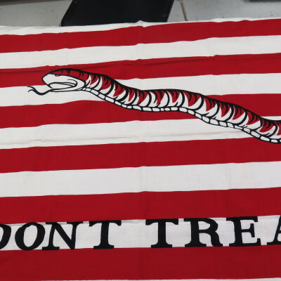Broomfield Centennial-Bicentennial Commission First Navy Jack