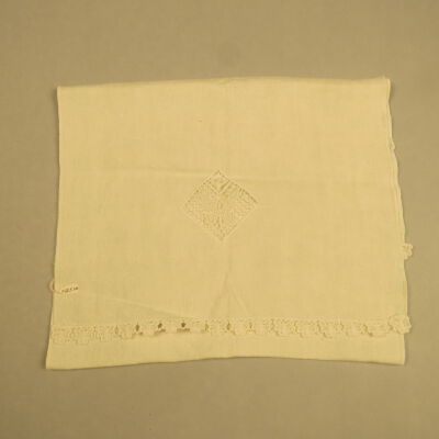 Diamond Insert Furniture Scarf