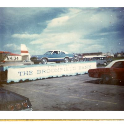 Broomfield Days ? Broomfield Bank Floats c. late 1960's and early 1970's