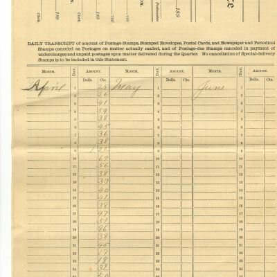 Record, Bookkeeping