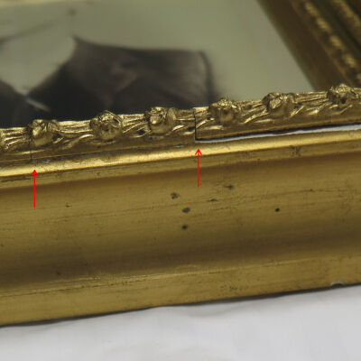 Framed Photograph of Joseph Huddart's Father