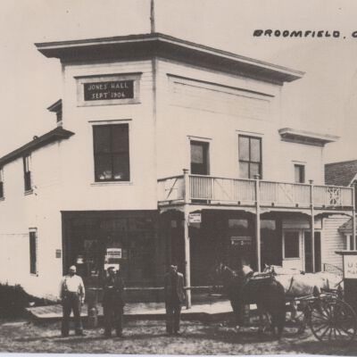 Jones Hall