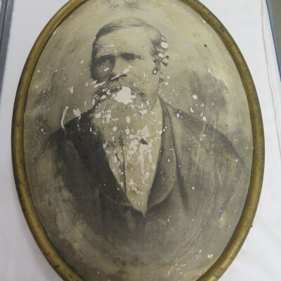 Portrait of King Crawford
