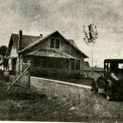 Joe Huddart House 1930