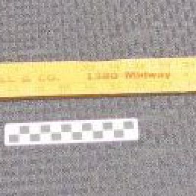 Overview: Origsize: 1"(W) x 48" (L); Origformat: Artifact
