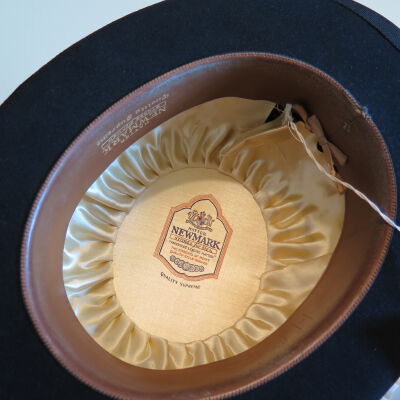 Inside of hat.: Origformat: Artifact