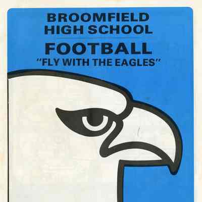 Broomfield High School Football Schedule & Information 1982
