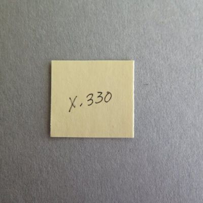 Number of bonnet: Origsize: 8" (w) x 9" (l); Origformat: Artifact