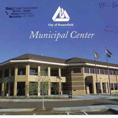 City of Broomfield Municipal Center Brochure