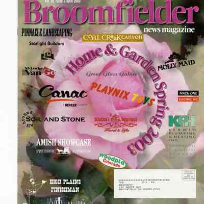 Broomfielder News Magazine volume 3 issue 3