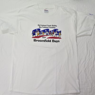 Broomfield Days T-shirt, 2004