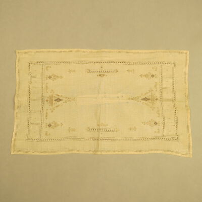 Embroidered Furniture Scarf