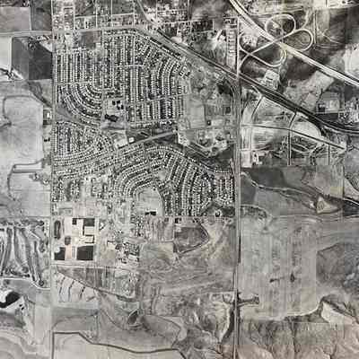 Aerial Photo of Broomfield April 26 1967