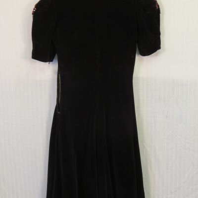 Back of dress.: Origformat: Artifact