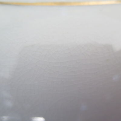 Close up of crazing on pitcher.: Origsize: 12.5" (h) x 10" (w); Origformat: Artifact