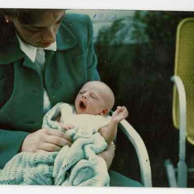 Woman with baby