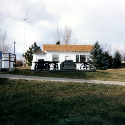 Honey House at Zang Spur Park