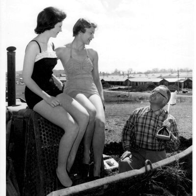 Kay Denne, Helen Hallbeck, and Wesley Shonkwiler
