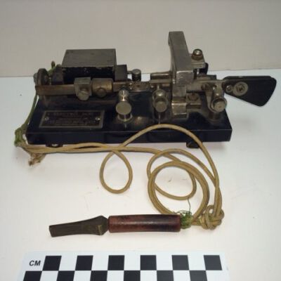 John Vaughan's Electro-Bug Telegraph Key