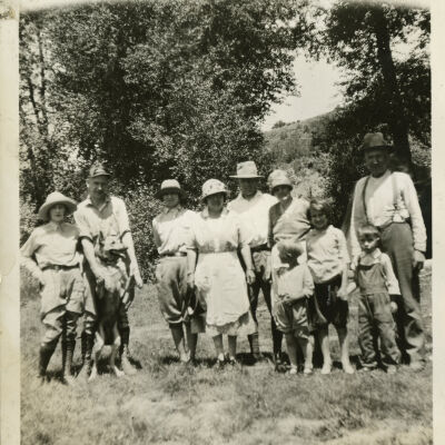 Hillen and Hicks Families