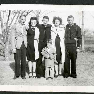 Brunner family and friends