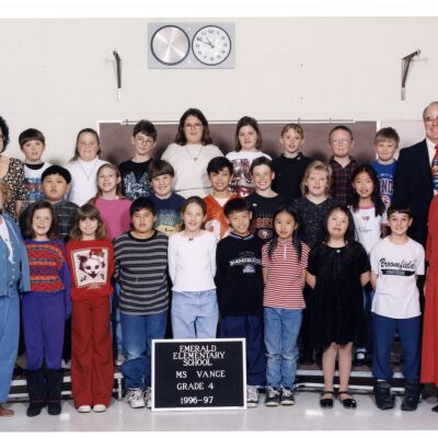 Emerald Elementary 1996-1997
