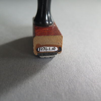Number of stamp: Origsize: 3" (h) x 2" (w) x 0.; Origformat: Artifact