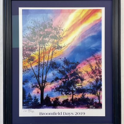 Framed Poster - Broomfield Days 2019
