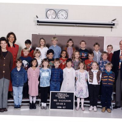 Emerald Elementary 1996-1997