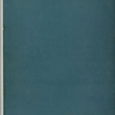 Back of cookbook.