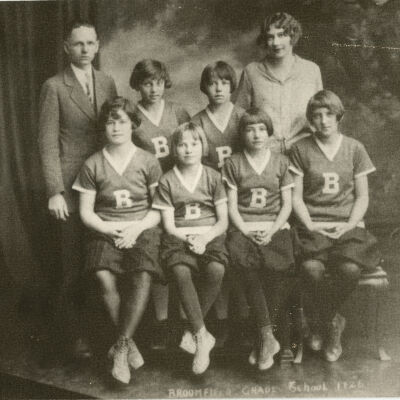 Girls Basketball Team 1926