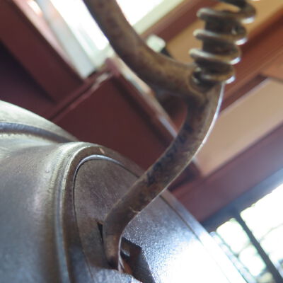 Number of stove lifter: Origsize: 5" (h) x 1" (w) x 6"; Origformat: Artifact