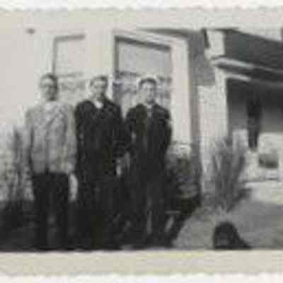Clyde, Gib, and Dale Brunner