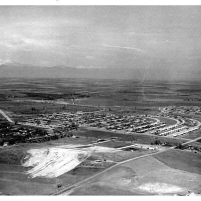 Aerial Photo of First Filing of Broomfield Heights